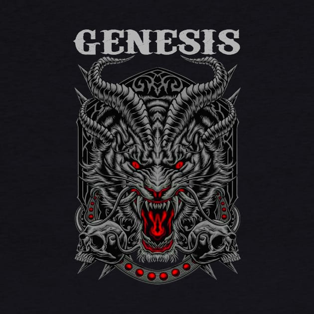 GENESIS BAND DESIGN by Rons Frogss